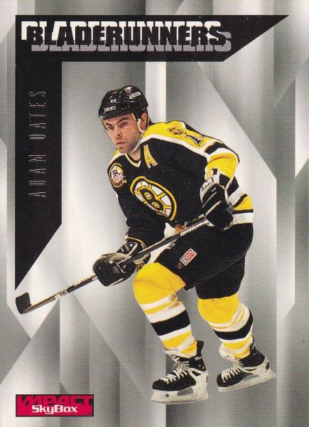 insert karta ADAM OATES 96-97 Skybox Impact Bladerunners číslo 17 of 25